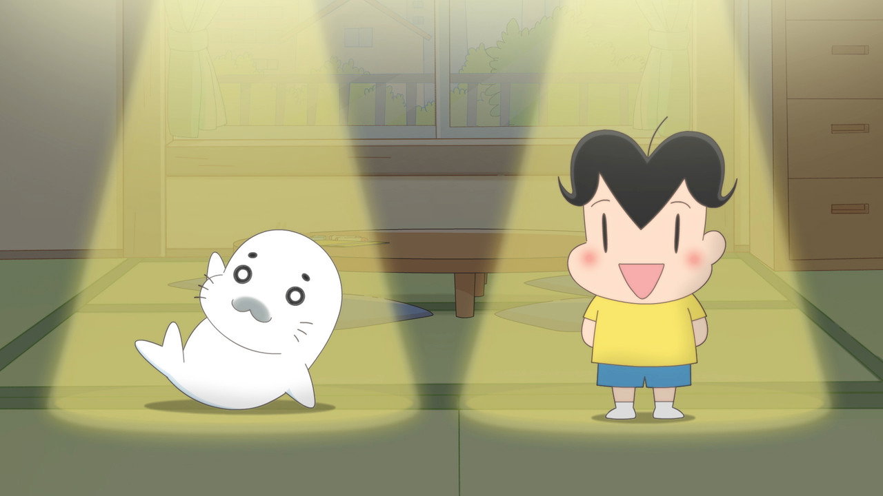 小３アシベ QQゴマちゃん