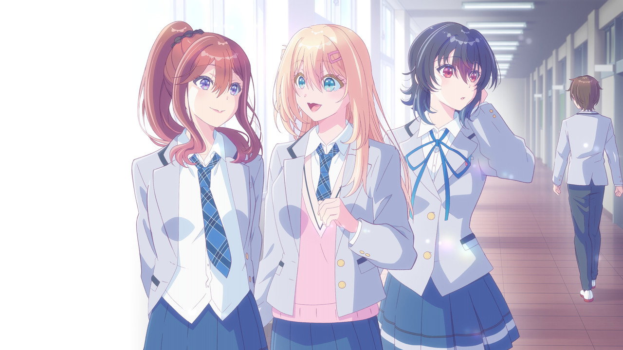 クラスで2番目に可愛い女の子と友だちになった